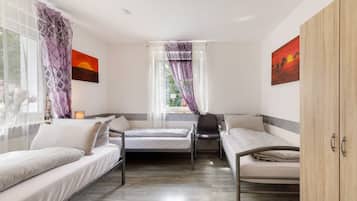 2 habitaciones, wifi y ropa de cama