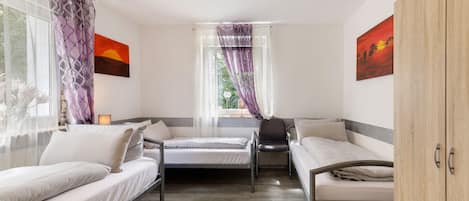 2 camere, Wi-Fi, lenzuola