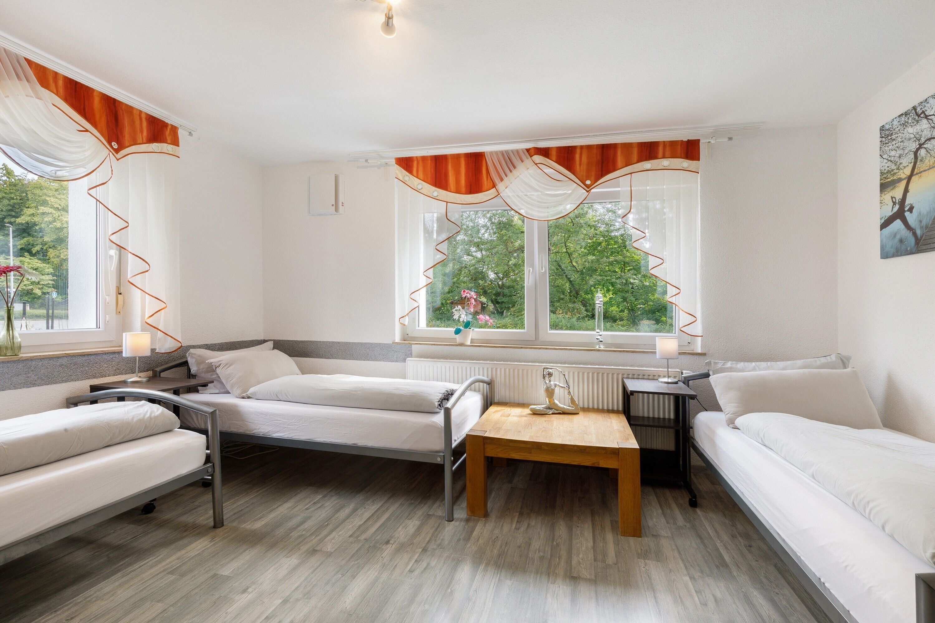 2 habitaciones, wifi y ropa de cama 