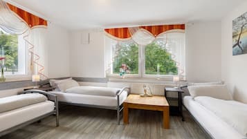 2 habitaciones, wifi y ropa de cama