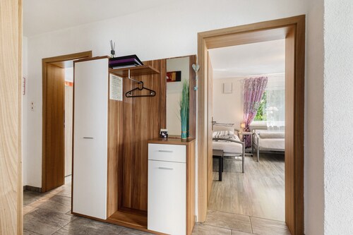 Apartment 'Zentrum Nähe' mit privatem Garten, Balkon und WLAN