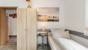 2 Schlafzimmer, WLAN, Bettwäsche