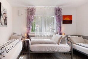 2 habitaciones, wifi y ropa de cama 
