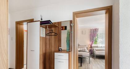 Apartment 'Zentrum Nähe' mit privatem Garten, Balkon und WLAN