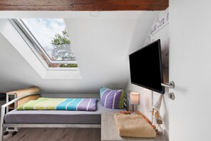 1 Schlafzimmer, WLAN, Bettwäsche