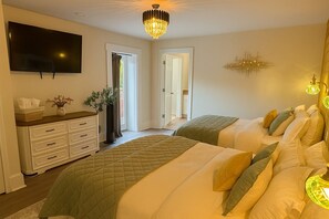 2 Schlafzimmer, Schreibtisch, Bügeleisen/Bügelbrett, kostenloses WLAN