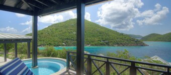 Divine, Secluded Villa w/ Endless Views Near Top BVI Water Activities | 3 Units