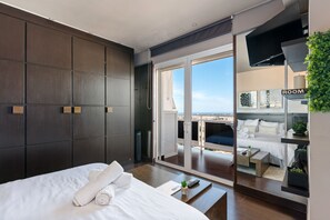 1 Schlafzimmer, Bügeleisen/Bügelbrett, WLAN, Bettwäsche