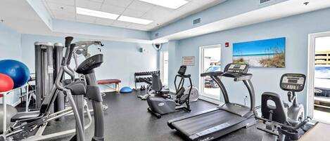 Kondominium, Beberapa Tempat Tidur (Seychelles 1701-Sandy Toes Retreat) | Fasilitas kebugaran