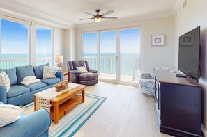 Condo, Multiple Beds (Seychelles 1701-Sandy Toes Retreat) | Living area