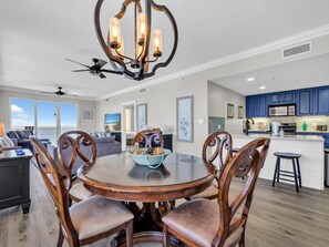 Condo, Multiple Beds (Seychelles 1701-Sandy Toes Retreat) | Dining - Seychelles 1701-sandy Toes Retreat (Panama City Beach)
