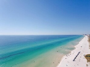 Condo, Multiple Beds (Seychelles 1701-Sandy Toes Retreat) | Beach | On the beach - Seychelles 1701-sandy Toes Retreat (Panama City Beach)