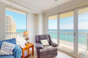 Condo, Multiple Beds (Seychelles 1701-Sandy Toes Retreat) | Living area