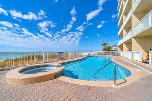 Condo, Multiple Beds (Seychelles 1701-Sandy Toes Retreat) | Pool - Seychelles 1701-sandy Toes Retreat (Panama City Beach)