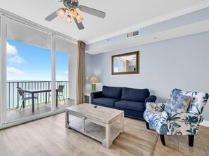 Apartamento, 1 cama de matrimonio grande con sofá cama (Tidewater 2316) | Zona de estar