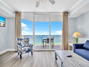 Apartamento, 1 cama de matrimonio grande con sofá cama (Tidewater 2316) | Zona de estar