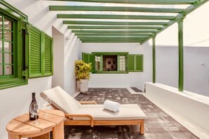 Terrasse/gårdhave