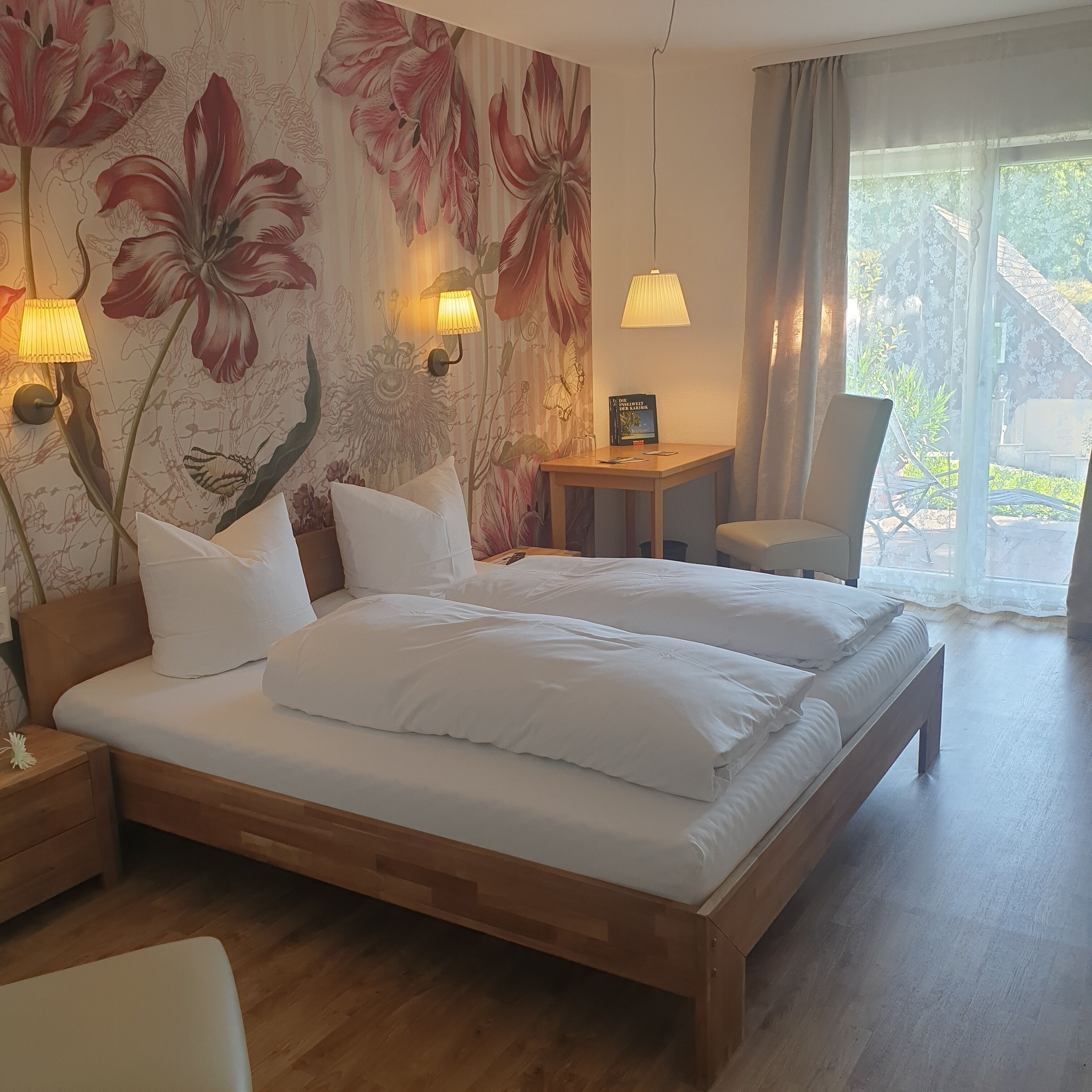 標準雙人房, 露台 | 房內用餐