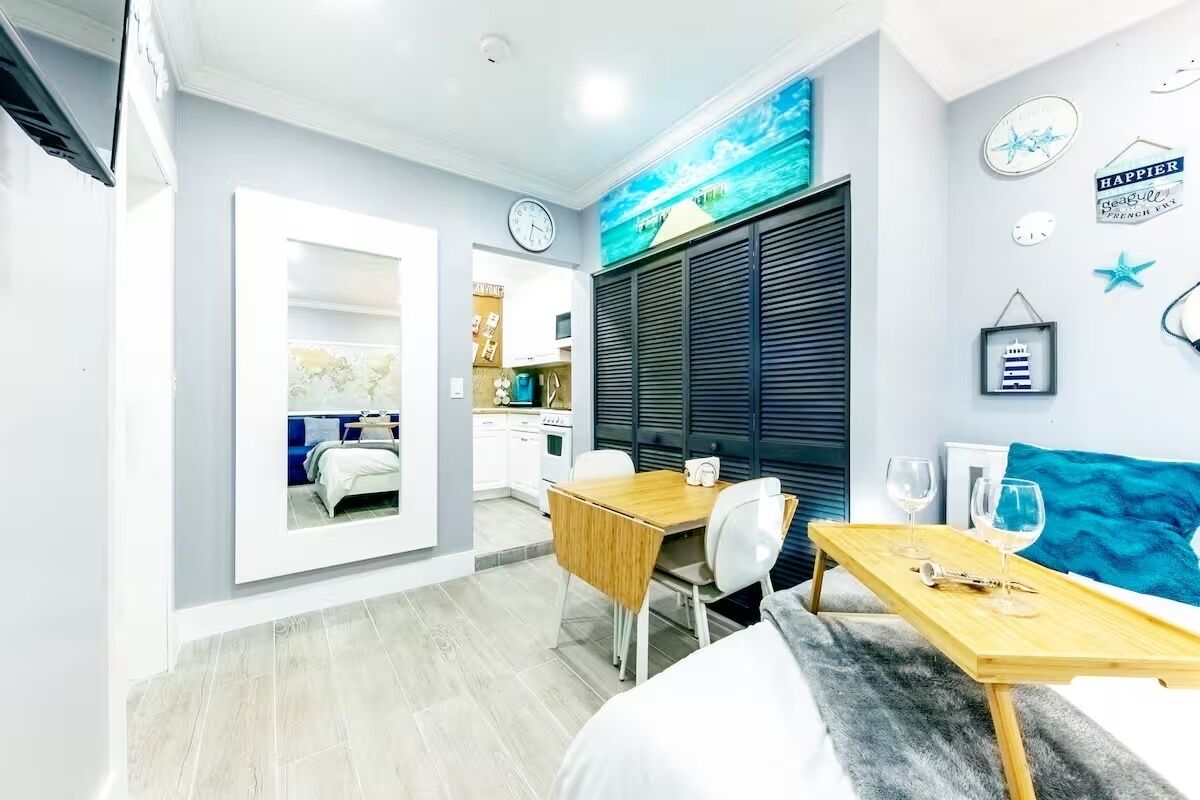 1 quarto, Wi-Fi, roupa de cama