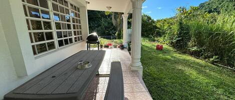 Restauration extérieure