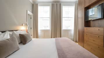Premium One Bedroom Apartment | Espace de travail pour ordinateur portable, Wi-Fi gratuit