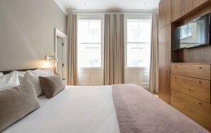 Premium One Bedroom Apartment | Arbejdsområde til bærbare computere, gratis Wi-Fi