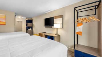 Standaard kamer, 2 queensize bedden, niet-roken | Gratis wifi