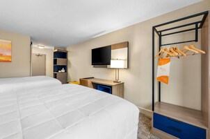 Standard Room, 2 Queen Beds, Non Smoking | Free WiFi