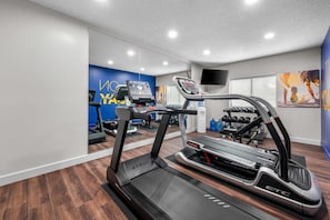Sala de fitness