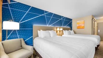 Standard Room, 2 Queen Beds, Non Smoking
