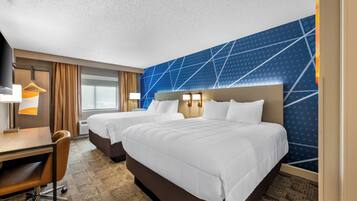 Standard Room, 2 Queen Beds, Non Smoking | Free WiFi