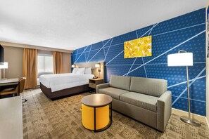 Suite, 1 trĂšs grand lit, non-fumeurs | Wi-Fi gratuit