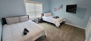 2 bedrooms, WiFi, bed sheets