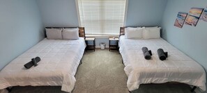 2 quartos, Wi-Fi, roupa de cama