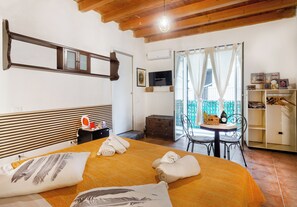 1 dormitorio, wifi, ropa de cama