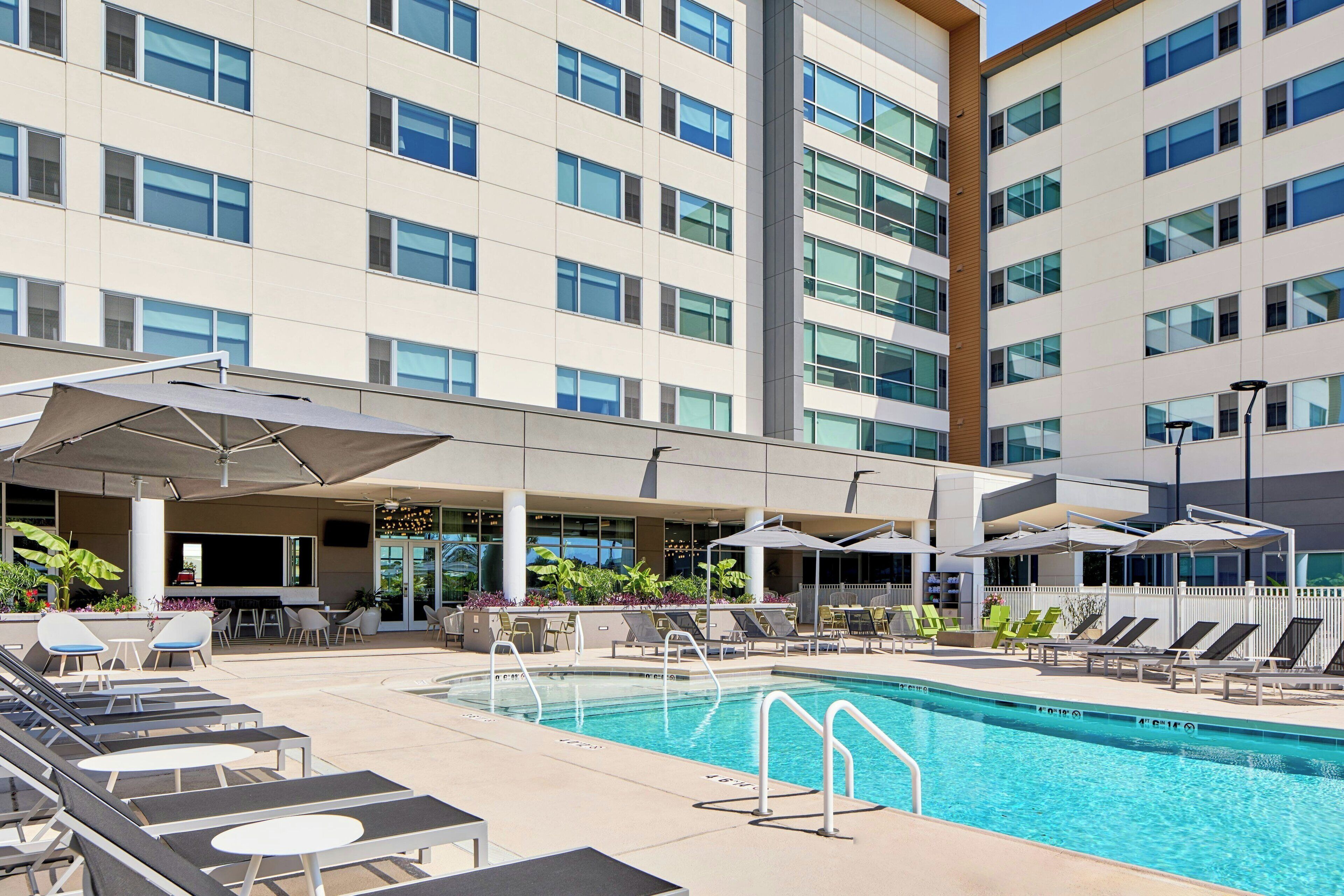 Outdoor pool