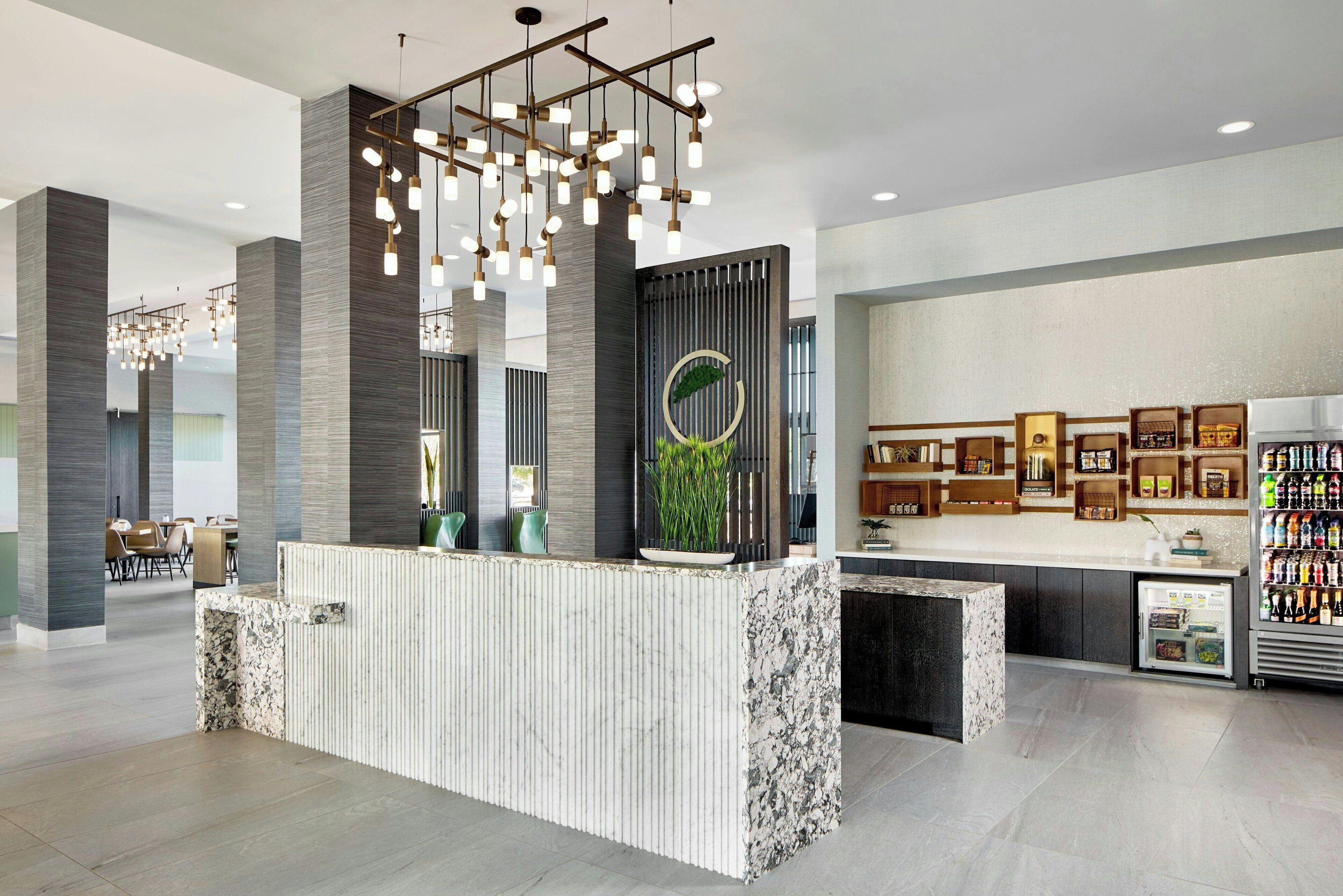 منطقة الاستقبال