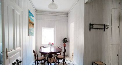 Charming 2-bedroom apartment in lovely Keszthely with WiFi, washing machine