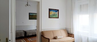 Charming 2-bedroom apartment in lovely Keszthely with WiFi, washing machine