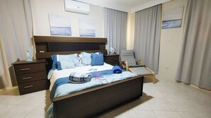 2 bedrooms, free WiFi, bed sheets