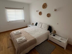 3 chambres, draps fournis