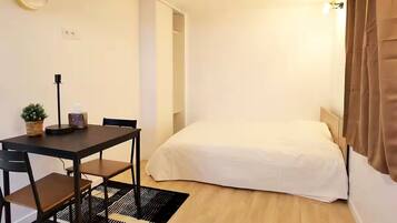 1 slaapkamer, wifi, beddengoed