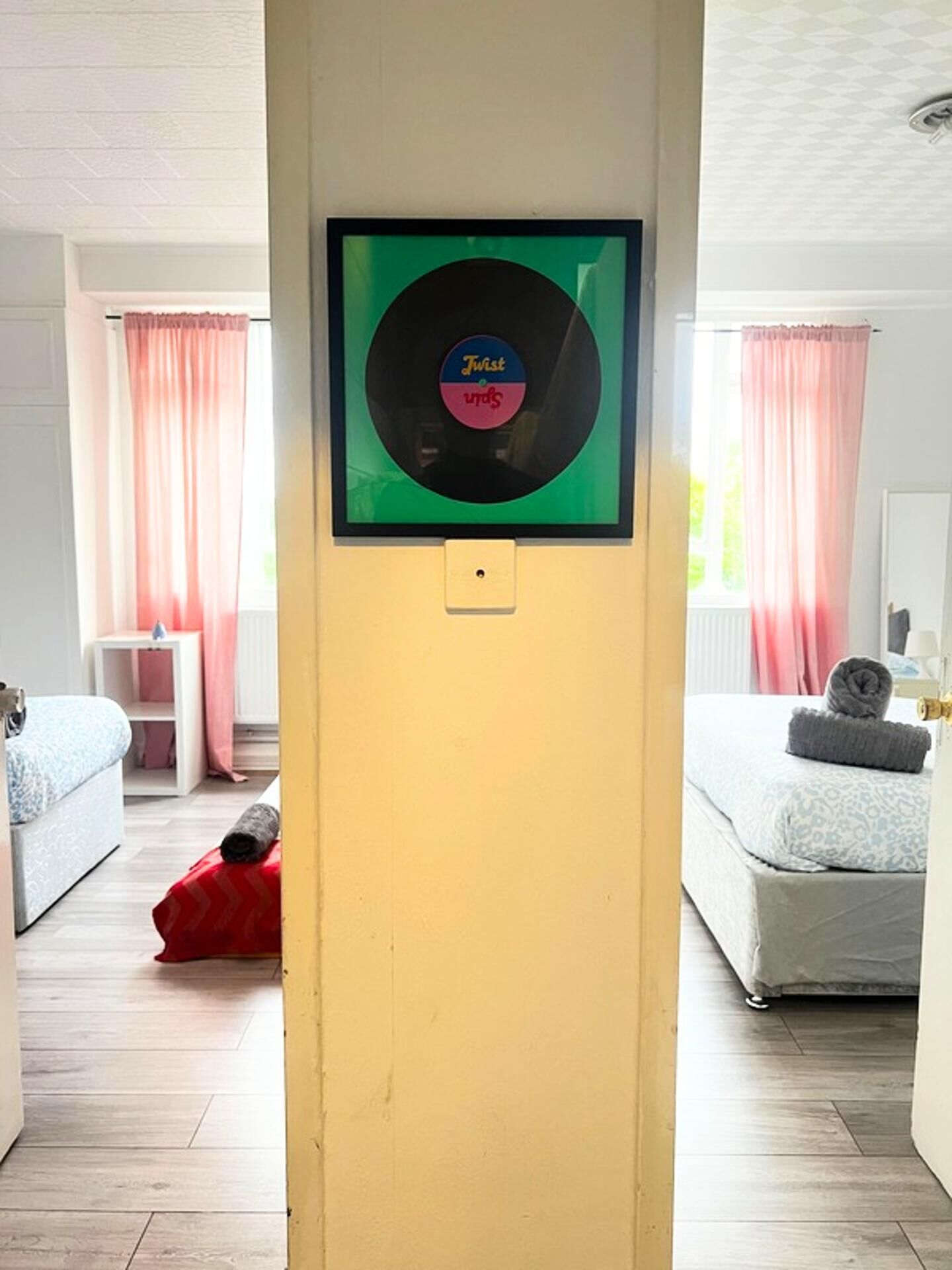 3 Schlafzimmer, kostenloses WLAN, Bettwäsche