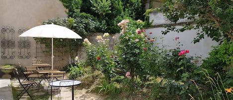 Restauration en plein air