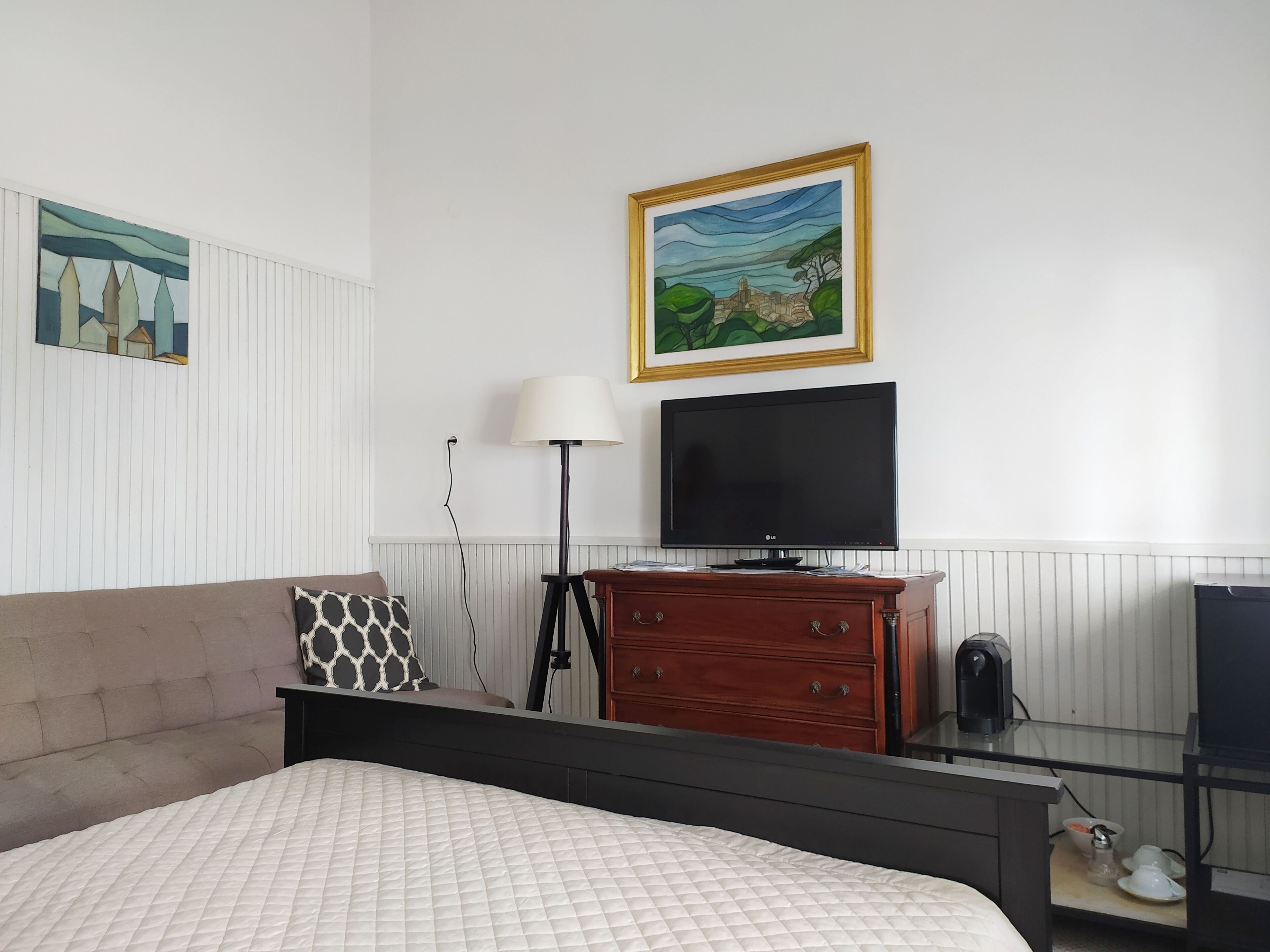 1 makuuhuone, silitysrauta/-lauta, Wi-Fi, vuodevaatteet