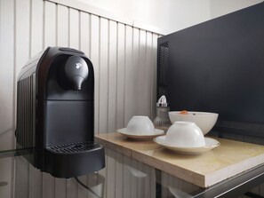 Coffee and/or coffee maker