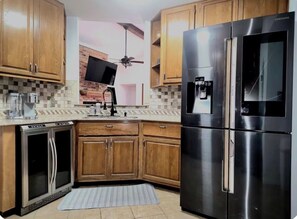 Microwave, oven, stovetop