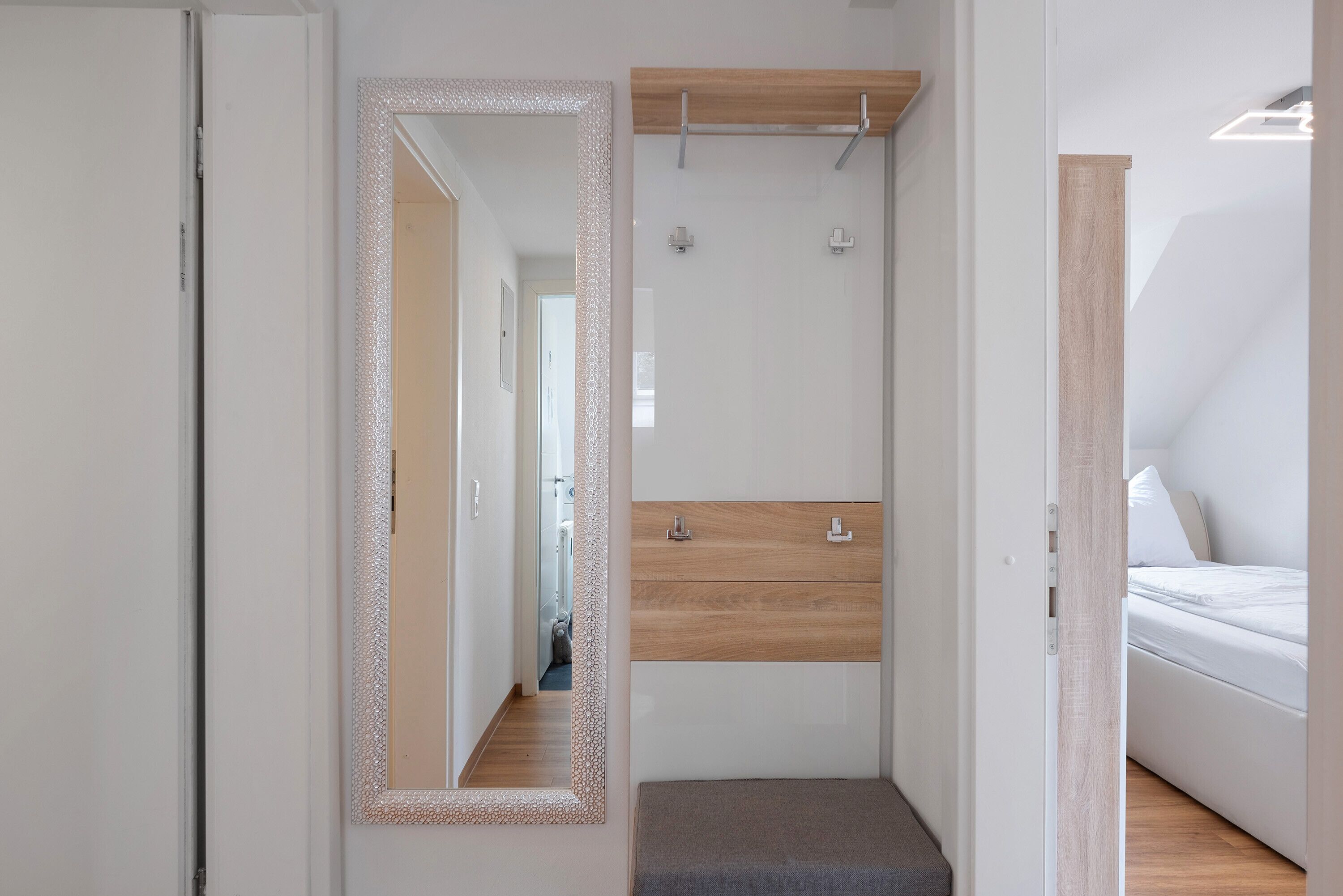 2 Schlafzimmer, Bügeleisen/Bügelbrett, WLAN, Bettwäsche