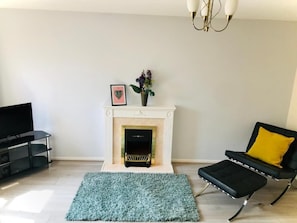 House, Garden View | Living area