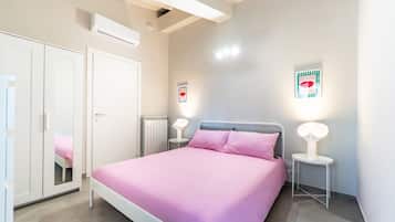 1 chambre, Wi-Fi gratuit, draps fournis